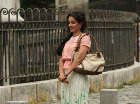 ક્વીન ફિલ્મની તસવીરી ઝલક