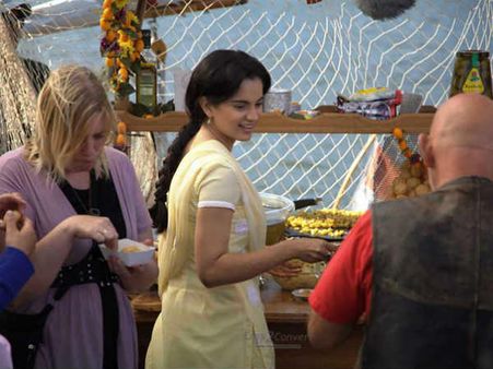 ક્વીન ફિલ્મની તસવીરી ઝલક