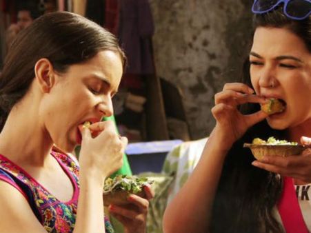 ક્વીન ફિલ્મની તસવીરી ઝલક