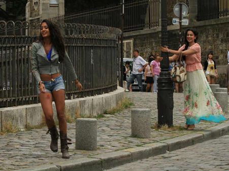 ક્વીન ફિલ્મની તસવીરી ઝલક