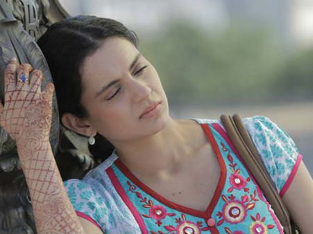 ક્વીન ફિલ્મની તસવીરી ઝલક