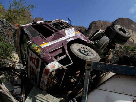 મુંબઇમાં અકસ્માત