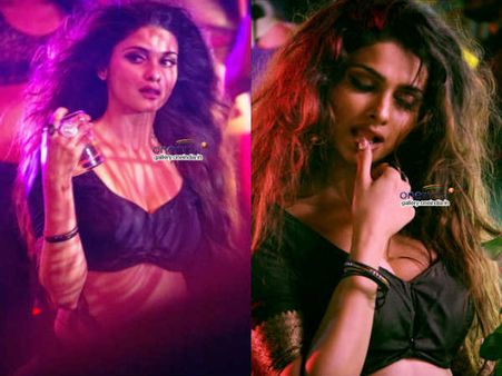 ફર્સ્ટ લુકમાં હૉટ પ્રાચી