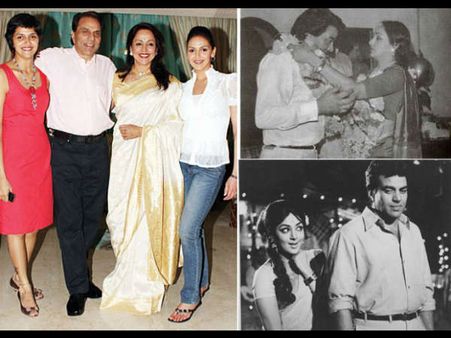 હેમા-ધર્મેન્દ્ર