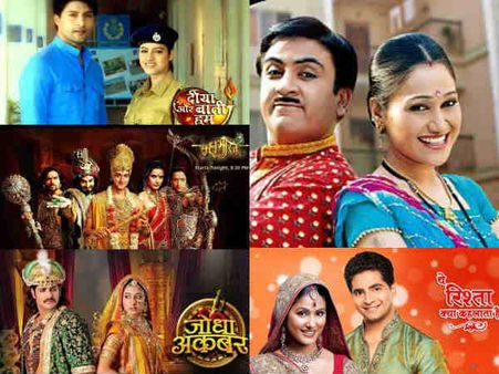 ટોચના ટીવી શો : ટીઆરપીમાં ક્યારેય નથી આવતી ઓટ!