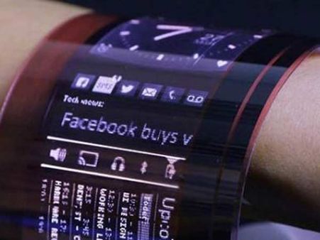 ટૂંક સમયમાં કાંડામાં બાંધી શકાશે સ્માર્ટફોન