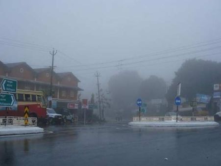 ધૂમ્મસભરી સવાર