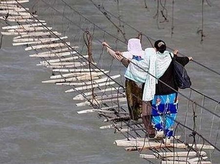 ફૂટ બ્રીજ, પાકિસ્તાન