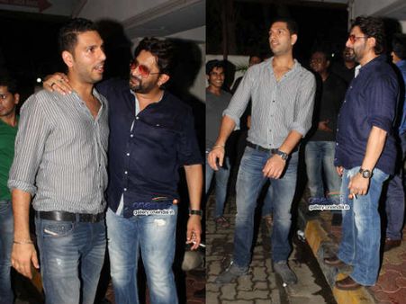 અમિત સાધની જન્મ દિવસની પાર્ટી