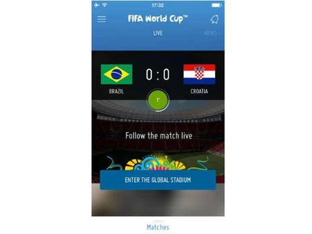 ફિફા ઓફિશિયલ એપ