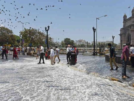 પાણીમાં મુંબઇ