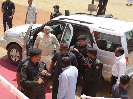મોદીએ બેઠક બાદ ટ્વિટર પર લખ્યું હતું કે 