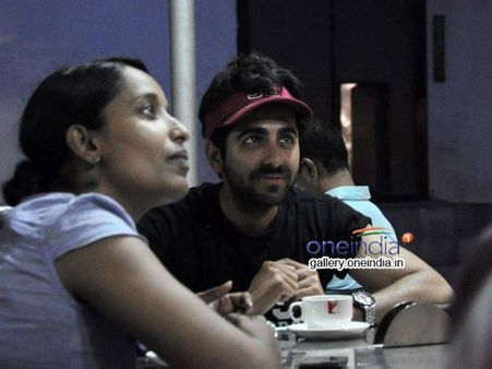 યશરાજ સ્ટુડિયોમાં આયુષ્માન