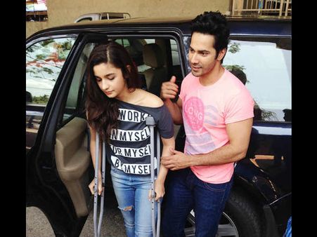 Oh God! આ શું થઈ ગયું હમ્પ્ટી શર્માની દુલ્હનિયાને?