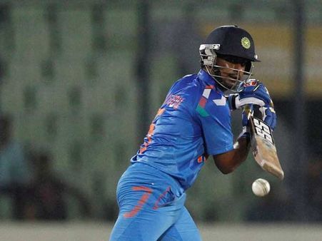 ભારતની ઇનિંગ