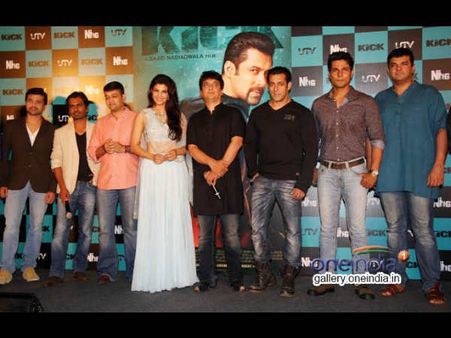 કિક ટ્રેલર લૉન્ચિંગ ઇવેંટ કિક ટ્રેલર લૉન્ચિંગ ઇવેંટ