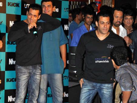 કિક ટ્રેલર લૉન્ચિંગ ઇવેંટ કિક ટ્રેલર લૉન્ચિંગ ઇવેંટ