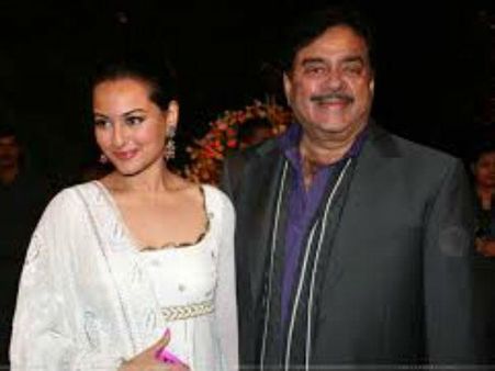 સોનાક્ષી-શત્રુઘ્ન