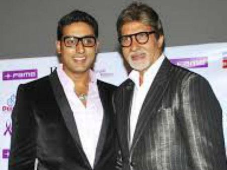 અભિષેક-અમિતાભ