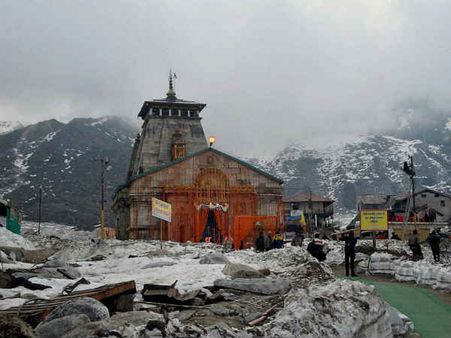 એક નજર કેદારનાથ ધામ પર