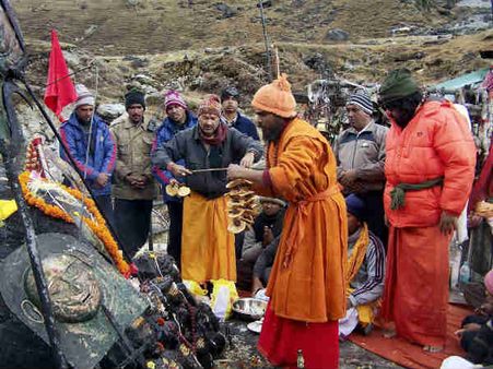 એક નજર કેદારનાથ ધામ પર