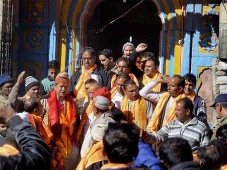 એક નજર કેદારનાથ ધામ પર