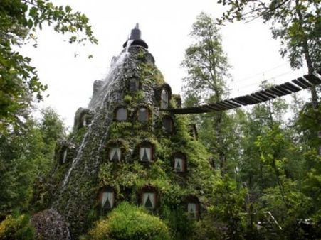 મેજીક માઉન્ટૅન, ચિલી