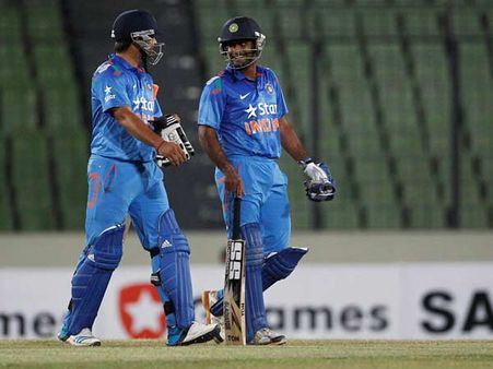 બાંગ્લાદેશ સામે યુવા ટીમ ઇન્ડિયાનો સાત વિકેટથી વિજય