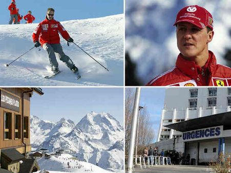 ફોર્મ્યુલાવન ચેમ્પિયન માઇકલ શૂમાકર કોમામાંથી બહાર, હોસ્પિટલે રજા આપી