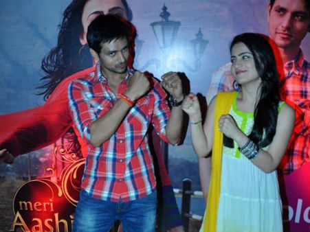 મેરી આશિકી તુમસે હીની પ્રેસ કૉન્ફરંસ