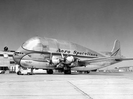 Aero Spacelines Pregnant Guppy