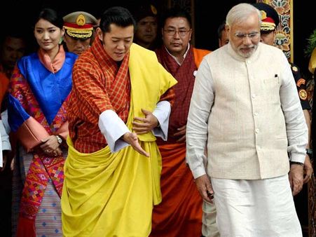 મોદી હિમાલયમાં બે વર્ષ રહ્યા