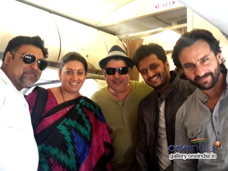 સ્મૃતિને મળ્યાં હમશકલ્સ