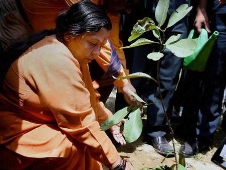 ઉમા ભારતી ઉમા ભારતી