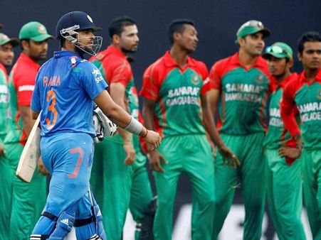 બાંગ્લાદેશની બેટિંગ