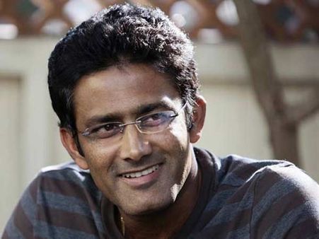 6/12 - અનિલ કુંબલે