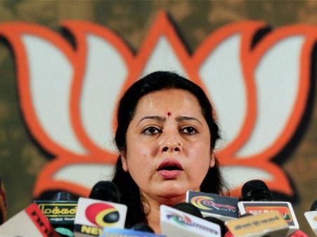 ઝેર ઓંકનાર મીનાક્ષીને ભાજપની ભેટ, બનશે દિલ્હીની સીએમ!