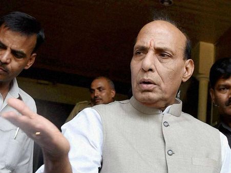 રાજનાથ સિંહે નિઠારી હત્યાકાંડના પાંચ આરોપીની દયા અરજી નકારી કાઢી