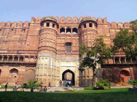 આગ્રાનો કિલ્લો આગ્રાનો કિલ્લો