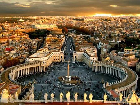 વેટિકન નામનો અર્થ