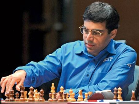 આનંદે વિશ્વ રેપિડ ચેસમાં કાંસ્ય પદક જીત્યું