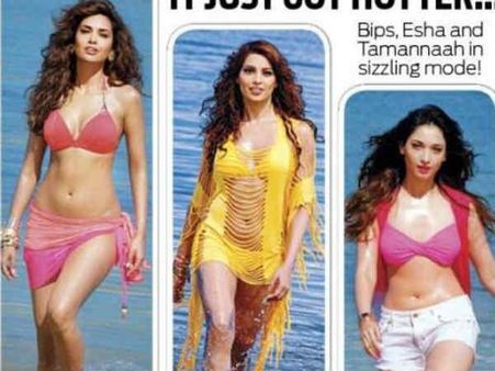 ત્રણ હોટ એક્ટ્રેસેસ ત્રણ હોટ એક્ટ્રેસેસ