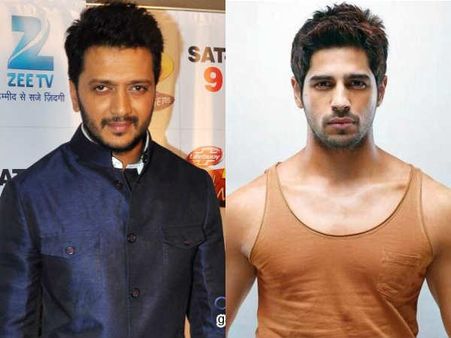 સિદ્ધાર્થ અને રિતેશ બંને વિલન સિદ્ધાર્થ અને રિતેશ બંને વિલન