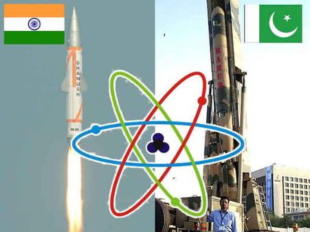 પરમાણુ હથિયારોની તુલનામાં ભારતથી શક્તિશાળી છે પાકિસ્તાન