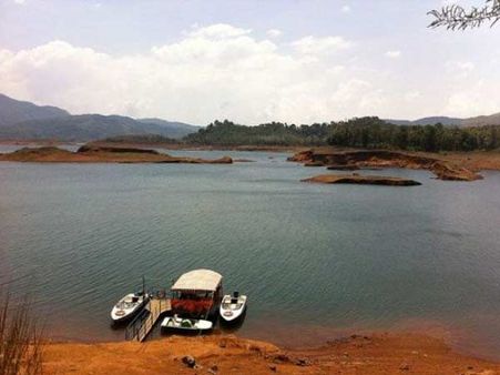 બાણાસુર સાગર ડેમ