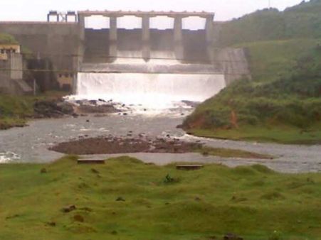 બાણાસુર સાગર ડેમ