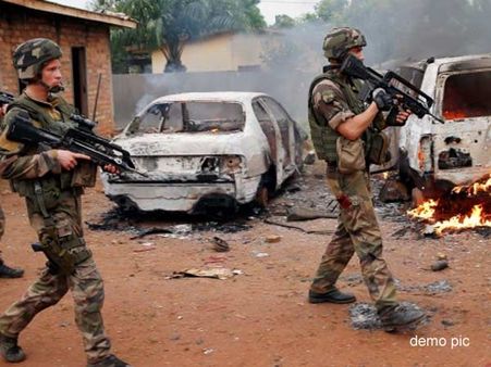 સેન્ટ્રલ આફ્રકિન રિપબ્લિક