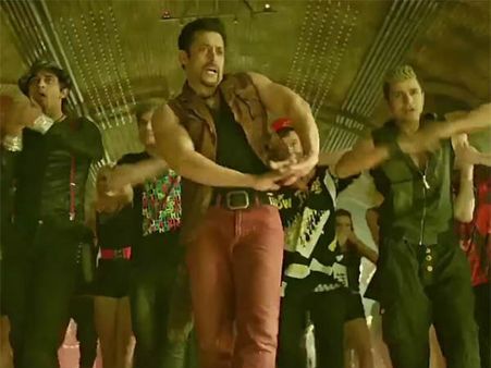 જુમ્મે કી રાત... ગીતની તસવીરી ઝલક જુમ્મે કી રાત... ગીતની તસવીરી ઝલક