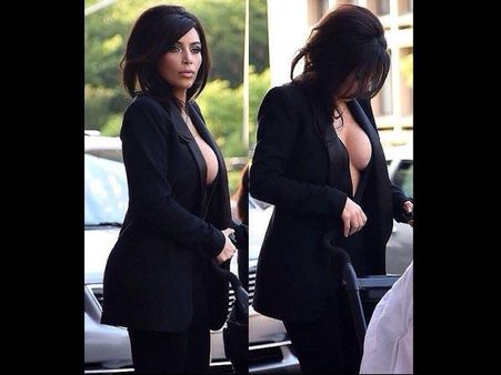 કિમની નવી હેરસ્ટાઇલ 