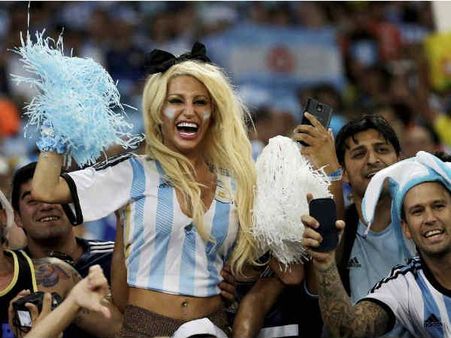 આર્જેટિનાની ફેન